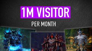 This entrepreneur created the #1 resource for World of Warcraft players - Murlok.io