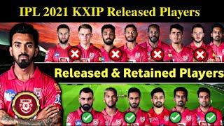 Kings XI Punjab Retained Players For IPL 2021| KXIP Released Players List 2021 tamil | IPL | Tamil |