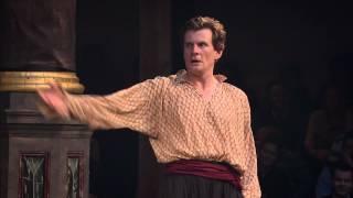 Here comes Beatrice | Much Ado About Nothing (2011) | Act 2 Scene 3 | Shakespeare's Globe
