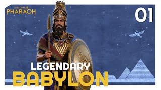 Total War Pharaoh Dynasties is Almost a New Game Entirely | Legendary Babylon Let's Play E01