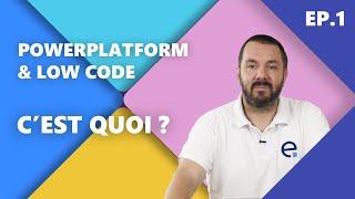 Le LOW CODE c'est quoi ? Et le NO CODE ?