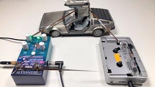 OUTATIME (TAPE LOOP, RADICAL DELAY, DELOREAN)