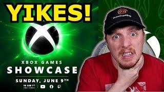 Xbox is SCREWED if the Xbox Game Showcase isnt PERFECT!