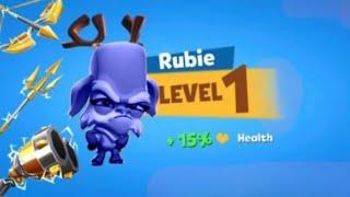 Zooba/level 1 rubie is unstoppable