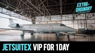 JETSUITEX flew us like VIPs | Extraordinary Tech