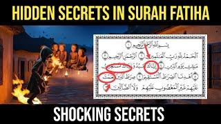 HIDDEN SECRETS & POWER IN SURAH FATIHA THAT WILL CHANGE YOUR LIFE FOREVER