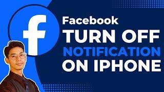 How to Turn Off Facebook Notifications on iPhone