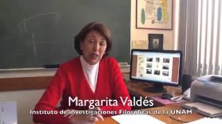 Invitación de la Dra. Margarita Valdés a seguir Proyecto Grado Cero