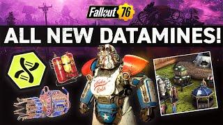 Fallout 76 | NEW SEASON 11 DATAMINE & FUTURE ATOMIC SHOP ITEMS!