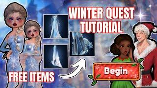 *FREE STUFF* HOW TO COMPLETE THE NEW WINTER DTI QUESTS (EASY!!)