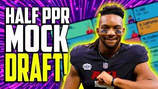 A 2024 Fantasy Football Draft! + HUGE NEWS!