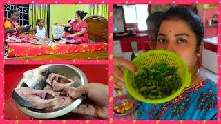 Bengali Vlog # জন্মাষ্টমীর পরে মাকে আর বাড়িতে ফিরতে দিলাম না