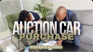 Taking my auction car to Mumbo Repairs for a major service |Auction Purchase Ep 2