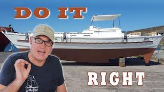 Coppercoat Antifouling Review at Year 6 - Ep 116 Sailing Luckyfish