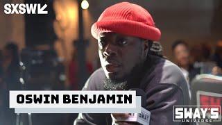 Oswin Benjamin Performs “Olive Oil” on Sway In The Morning at SXSW | Sway's Universe