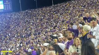 Calling Baton Rouge beginning of fourth quarter. Tigers beat Bama! 11.5.2022