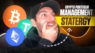 Full Time Crypo Trader REVEALS The ULTIMATE Crypto Portfolio Strategy