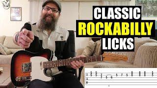 Rockabilly Guitar Masterclass - Licks in the key of E