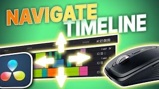 Navigate your Timeline Like a PRO | Turn OFF this Setting [Davinci Resolve]