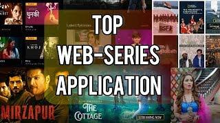 Top Free Web Series Application: Download and Watch Best Web-Series