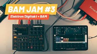 BAM JAM #3 featuring Elektron Digitakt