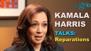 #AskKamala: Does Kamala Harris support reparations for Black Americans?