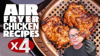 THESE AIR FRYER CHICKEN RECIPES WILL CHANGE YOUR LIFE! | SAM THE COOKING GUY