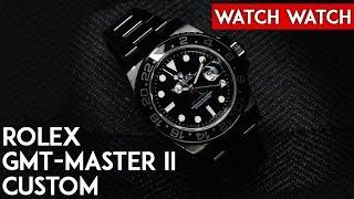 Rolex GMT-Master-II Custom : Fully PVD Watch Review