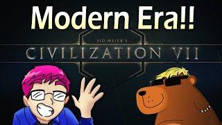 Civilization 7 MODERN ERA Livestream React with @UrsaRyan!