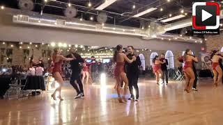 Salrica Student Team Performance at Palladium Salsa Social Houston