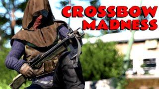 GEARED Guys Gets Taken Out By My CROSSBOW in Dayz