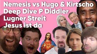 (Teil 1) Nemesis vs Kirtscho & Hugo, Deep Dive P Diddler, Lugner Streit, Jesus ist da - Bakoka 06.66