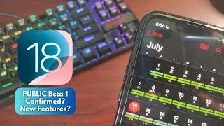 iOS 18 Public Beta 1 is ALMOST HERE - Release Date Confirmed?