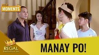 Regal Moments: Manay Po 1 - 'You're nothing, but a second rate trying hard copycat!'