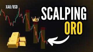 Como hacer SCALPING para GANAR en el ORO ( INCREIBLE )