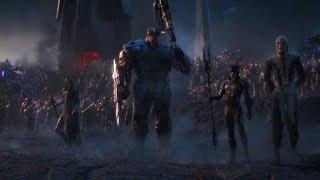 Thanos Calls His Army // Black Order Returns | Avengers: Endgame [Open Matte/IMAX HD]