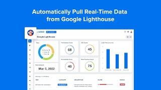 Automatically Pull Real-Time Data From Google Lighthouse