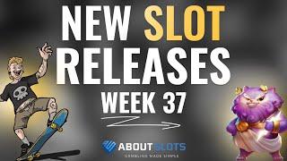 TOP 4 NEW SLOT RELEASES WEEK 37!! 