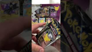 *More please!* NEW Pokémon Celebrations Booster Pack Opening!