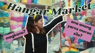 Hangar Market (Baguio City): Yarns and Their Prices (Tagalog)