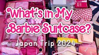 What's in My Barbie Suitcase? Reveal NEW MINI ME! Trip to JAPAN 2024