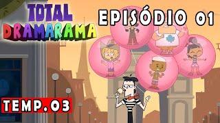 Drama Total Kids T03|EP01: Um Chiclete E Muita Confusão (FULL HD)