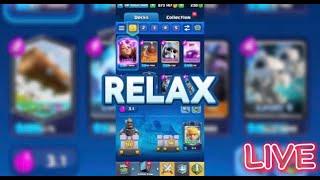 Chill Guy Clash Royale Live: Intense Gameplay, No Commentary