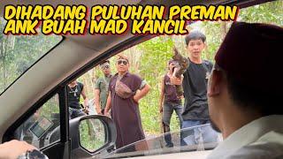 BANG REY LAMPUNG DI HADANG ANAK BUAH KIRIMAN BOS PREMAN MAD KANCIL SAAT SEDANG MENUJU PERJALANAN