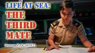 Cadet Gets Promoted to Third Mate : Life at Sea | Seaman Vlog