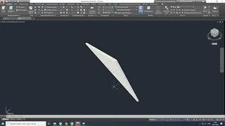 Autocad 3D Help create a 3d body based on areas