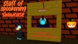 Staff of Spookening showcase | Undertale 3D Boss Battles Halloween Event