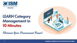Knowledge Series || Category Management || Learn in 10 Minutes