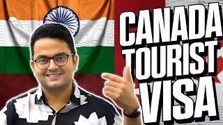 Apply Canada Visa From India | Canada Visitor Visa | Canada Visitor Visa Process #canadatouristvisa