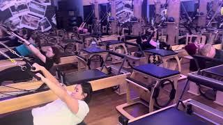 Club pilates springboard choreo